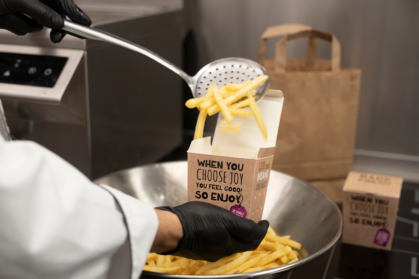 The importance of coated fries