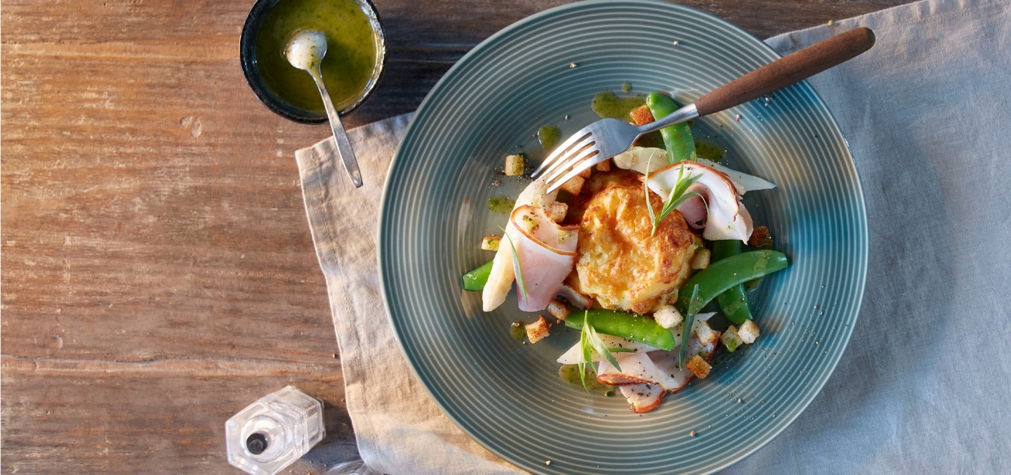 Gratin Potatoes Homemade style Gratin Aviko Foodservice