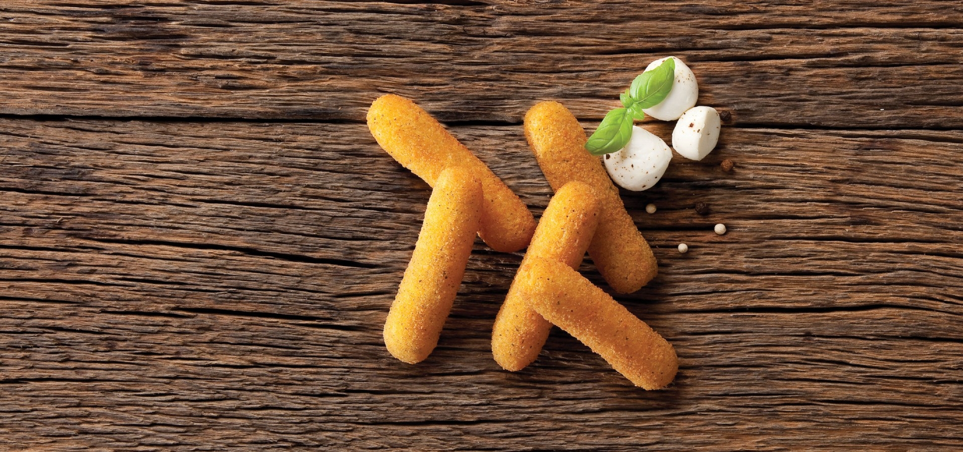 Mozzarella Sticks header