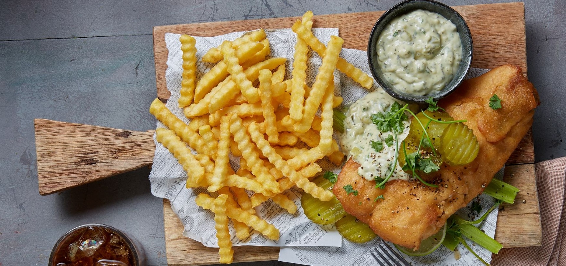 Wellenschnitt Pommes header