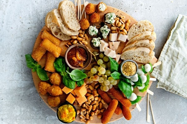 platter cheese madness aviko