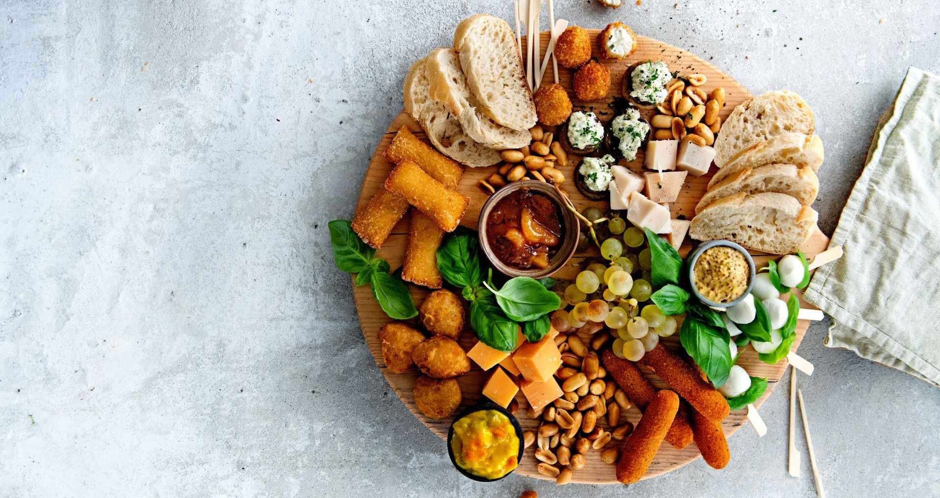 sharing plate cheese madness