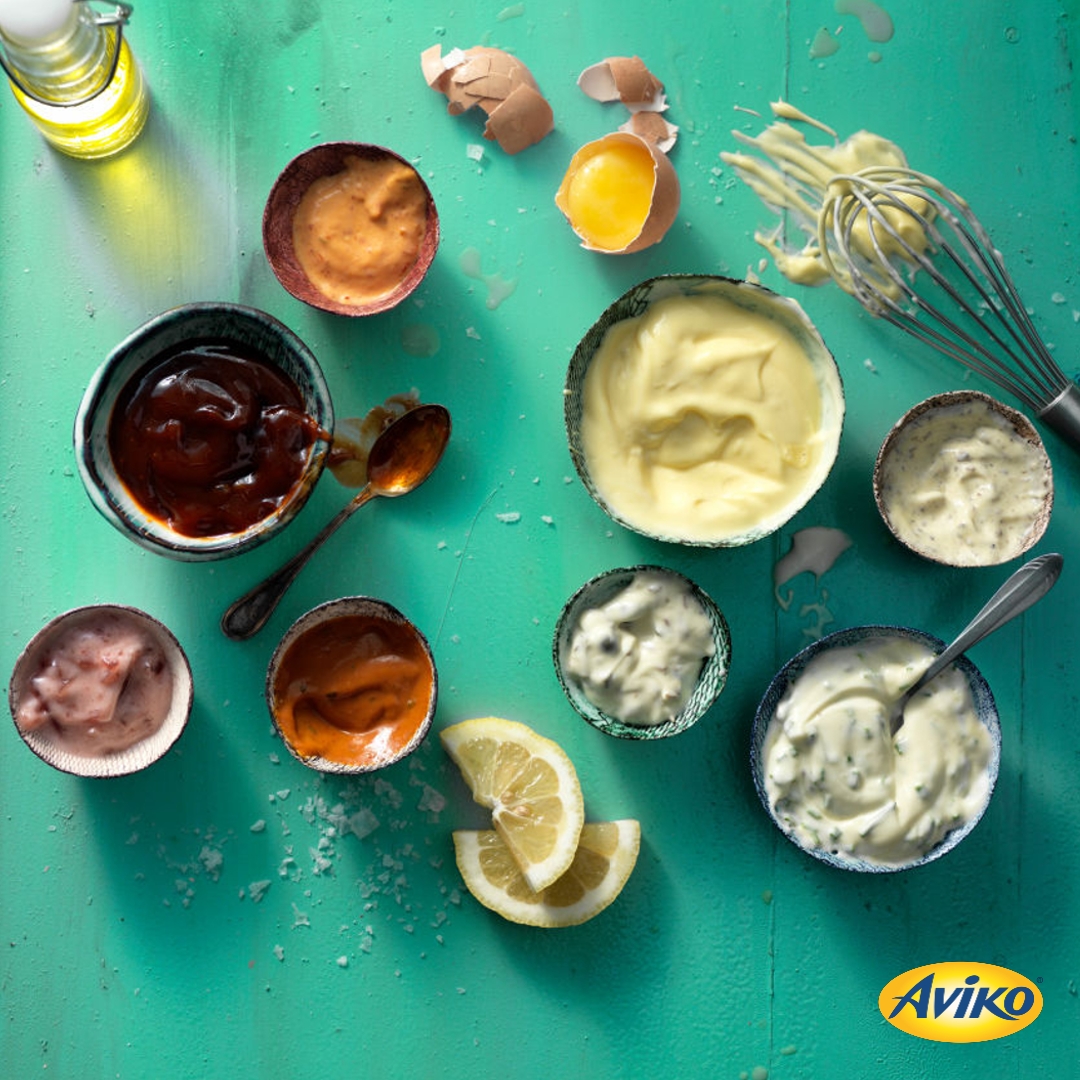 Make your own! Homemade sauces