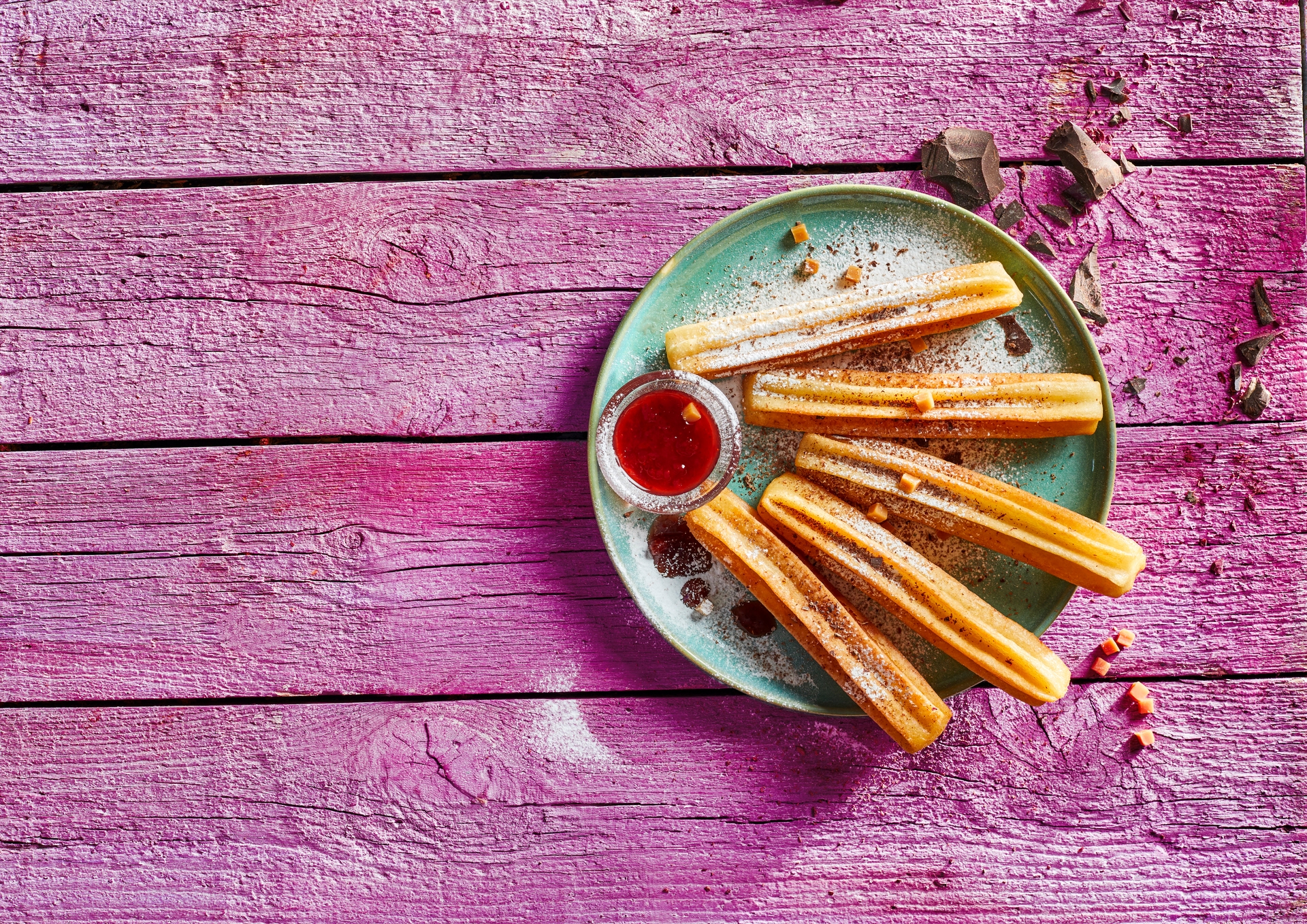 Churros XXL plate