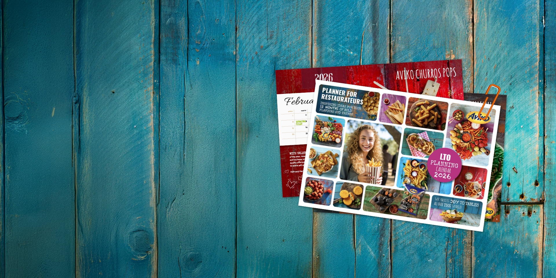 Aviko limited time offer planner header image
