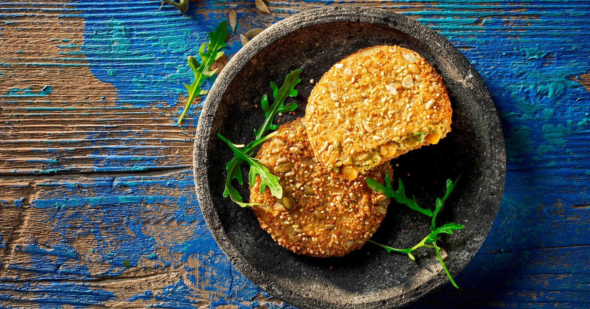 Falafel Burger | Vegan burger | Aviko Foodservice