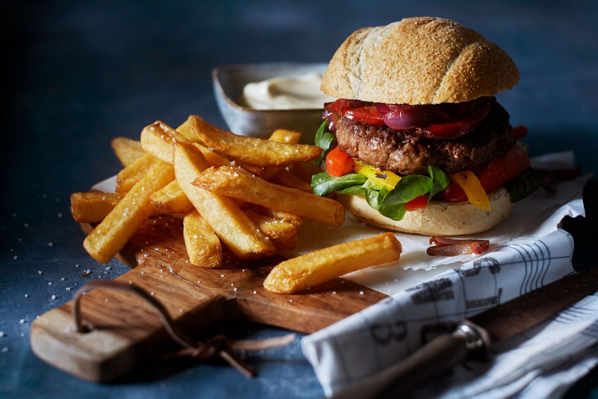 Hamburger menu