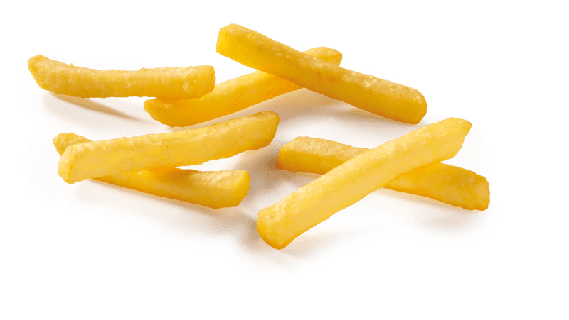 SuperCrunch 9.5mm straight cut