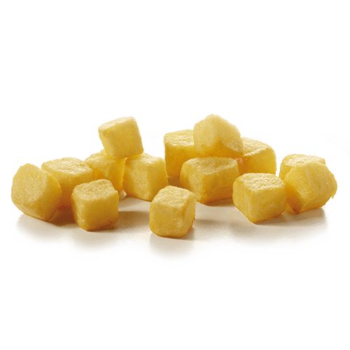 Diced potatoes | Pom' Rissolees | Aviko Foodservice