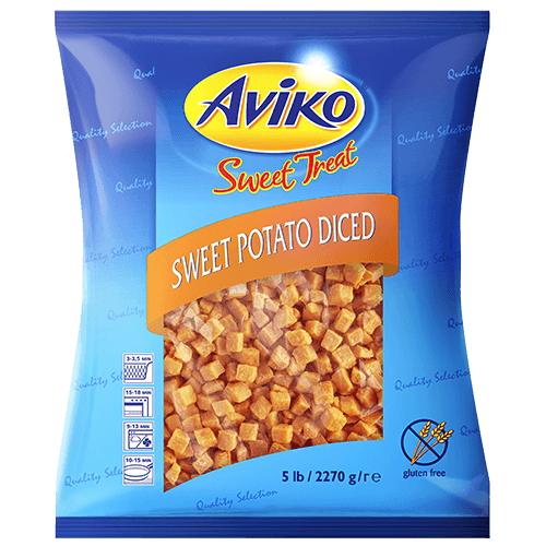 Sweet Potato Products | Sweet Potato wedges | Aviko Foodservice