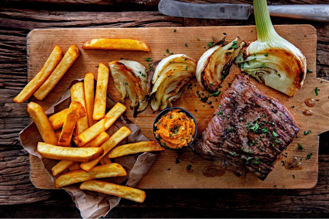aviko steak house fries
