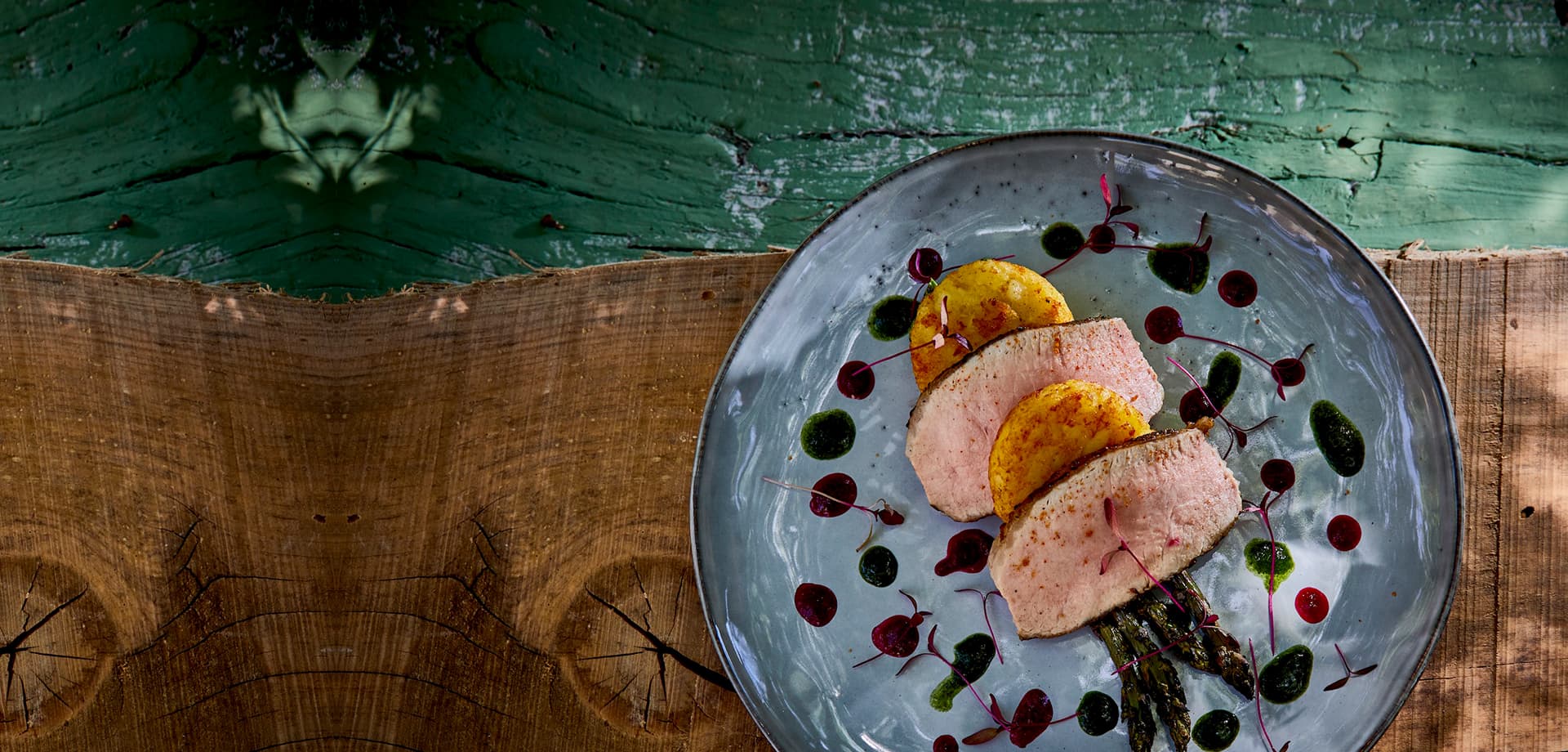 Header recipe page Funky Iberico