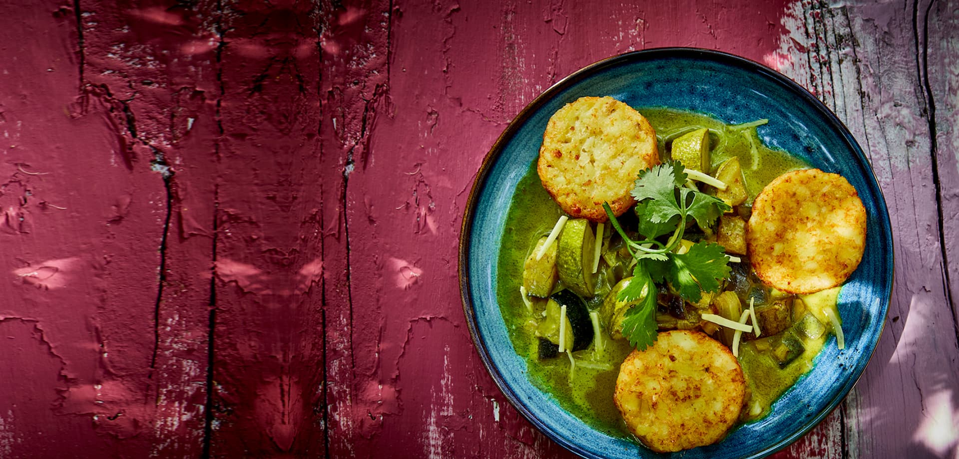 Header Vegetarian curry