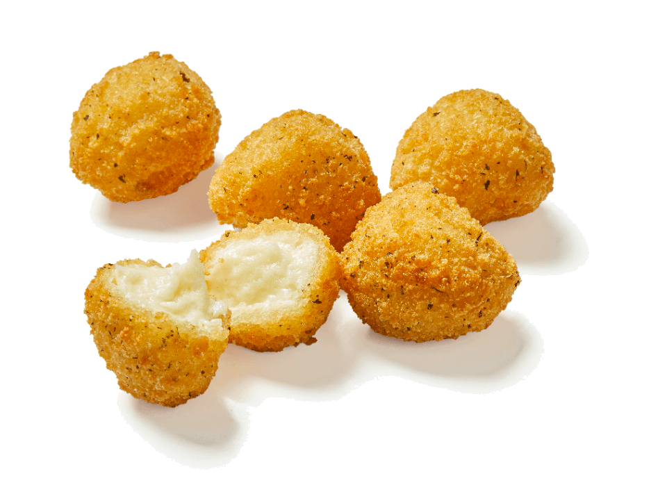 Aviko Camembert bites snack product
