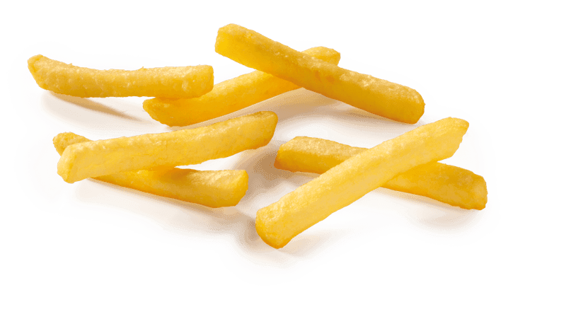 SuperCrunch 9.5mm straight cut