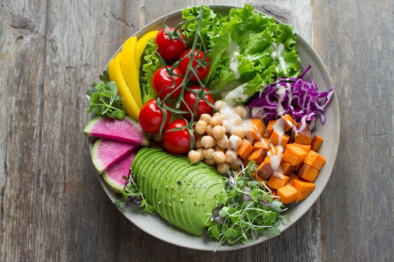 poke bowl avocado