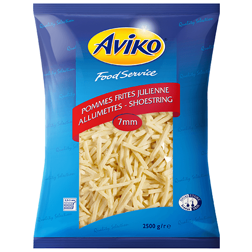 200570 Aviko pommes frites julienne 7mm 2500g