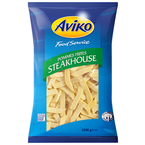 240522 Aviko Pommes Frites Steakhouse 2500g