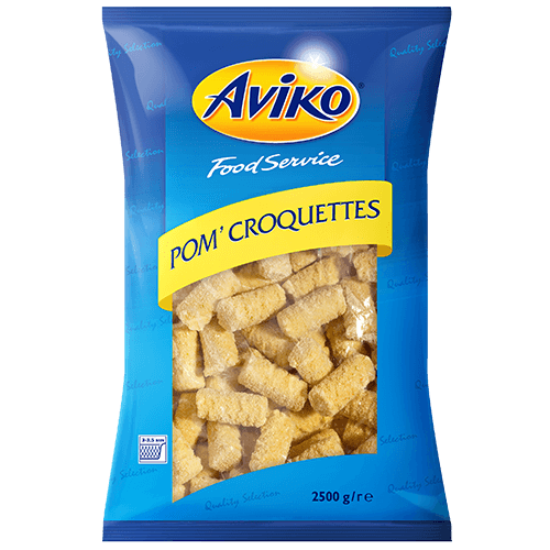 600520 Aviko Pom Croquettes 2500g