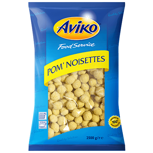 660509 Aviko Pom Noisettes 2500g