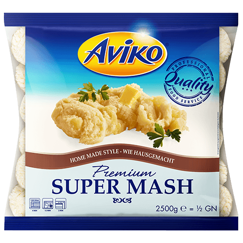 801757 Aviko Super Mash Home Made 2500G