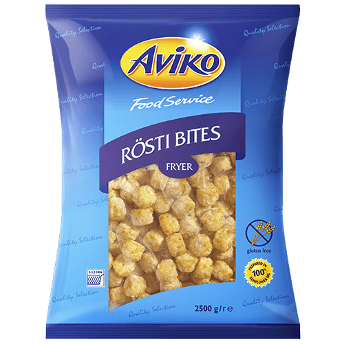 804496 Aviko Rosti Bites oven 2500g