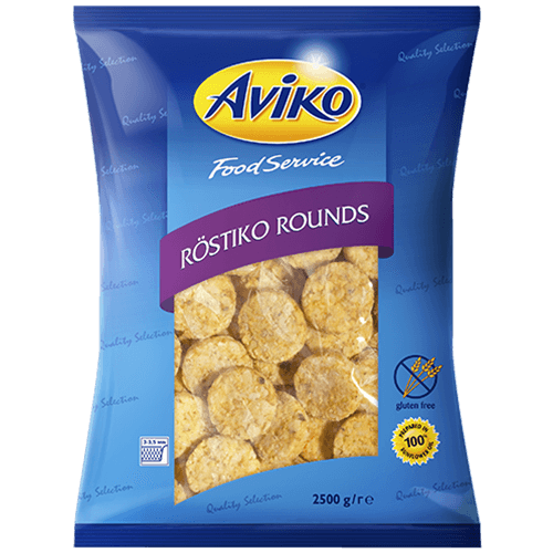 805809 Aviko Rostiko Rounds fryer 2500G