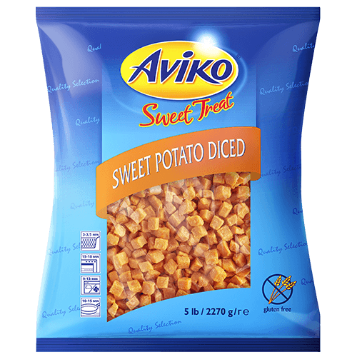 806174 Aviko Sweet Potato Diced 2270G