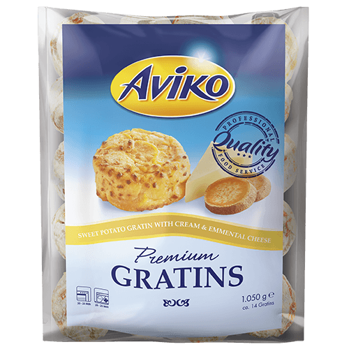 806301 Aviko Premium Gratins Sweet Potato 1050g