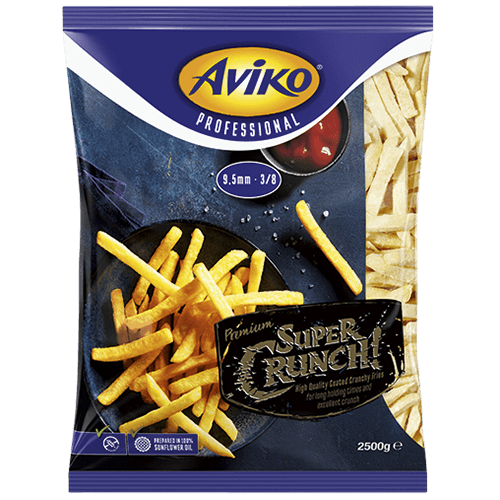 806704 Aviko Premium SuperCrunch 9,5mm 2500g