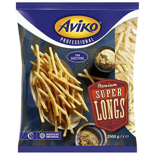 806916 Aviko Premium SuperLongs 7mm 2500g