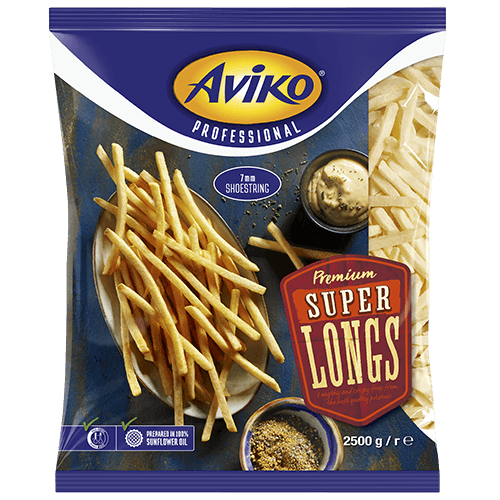 806917 Aviko Premium SuperLongs 9,5mm 2500g