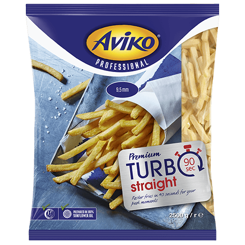 806947 Aviko Premium Turbo Straight 9,5mm 2500G