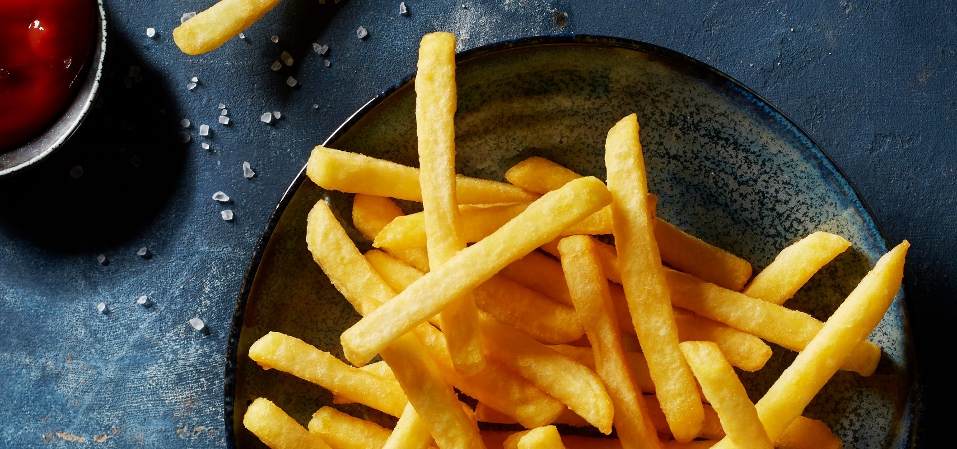 Premium SuperCrunch fries 7mm header