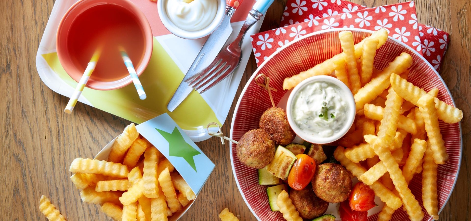 Premium Turbo Pommes Wellenschnitt header