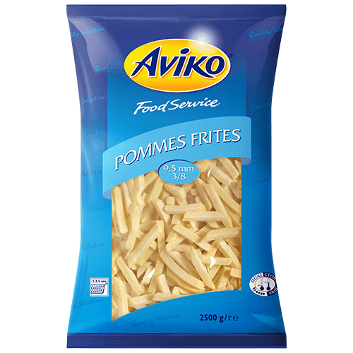 803554 Aviko Classic Pommes frites 9,5mm 2500g