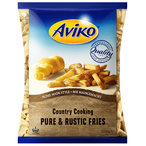 805479 aviko pure rustic fries