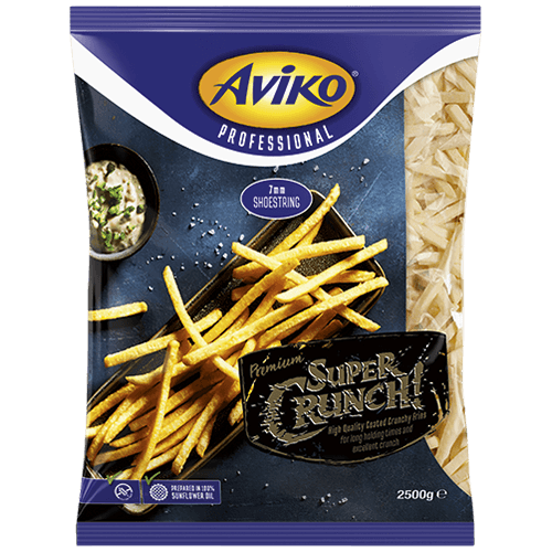 806689 Aviko Premium Super Crunch Fries 7mm 2500g