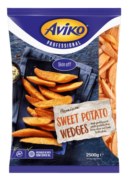 808448 Aviko Sweet Potato Wedges 2500g