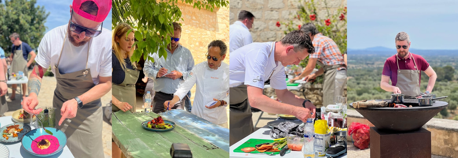 Landing page Master Chef Mallorca 2024 banner Aviko