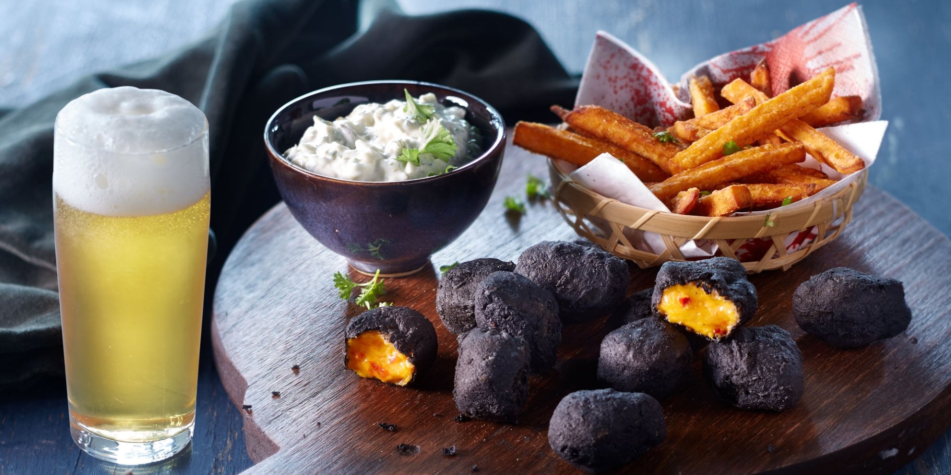 Aviko halloween recipe sweet and spicy