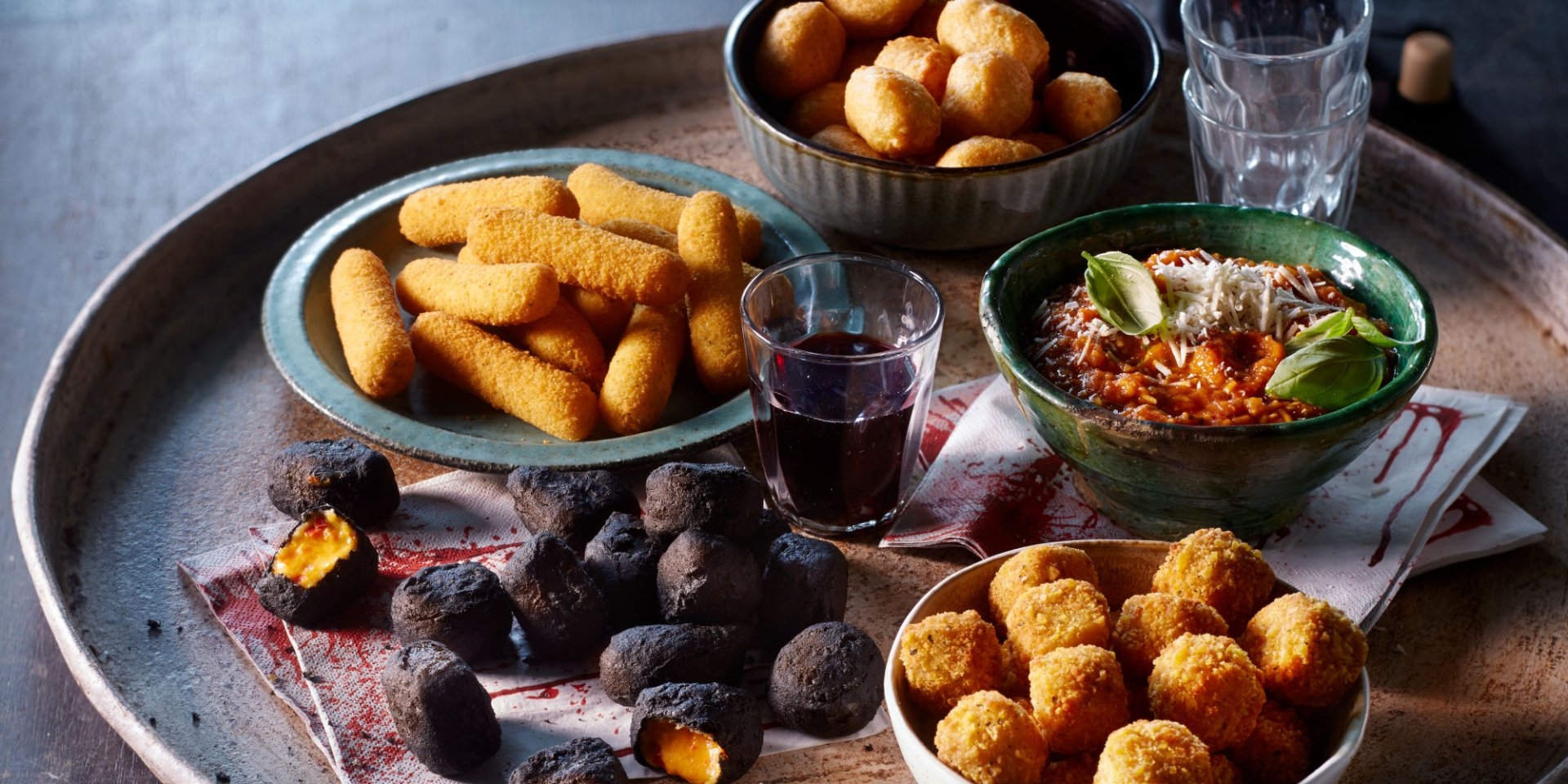 Aviko halloween snacks restaurant