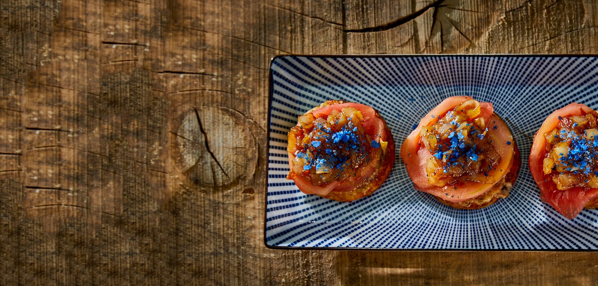 Header recipe page Rösti con tomate