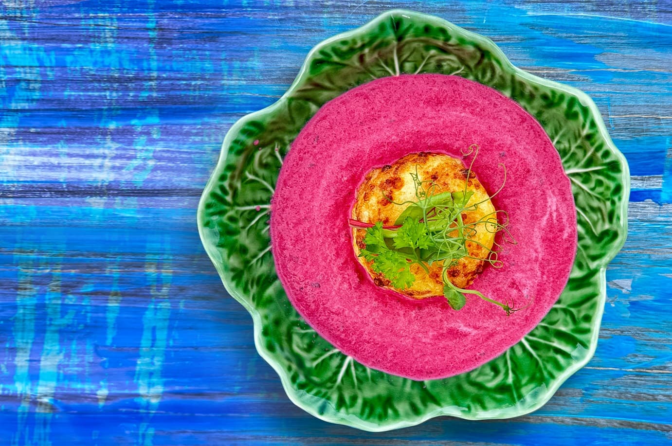 Teaser recipe page Beetroot soup