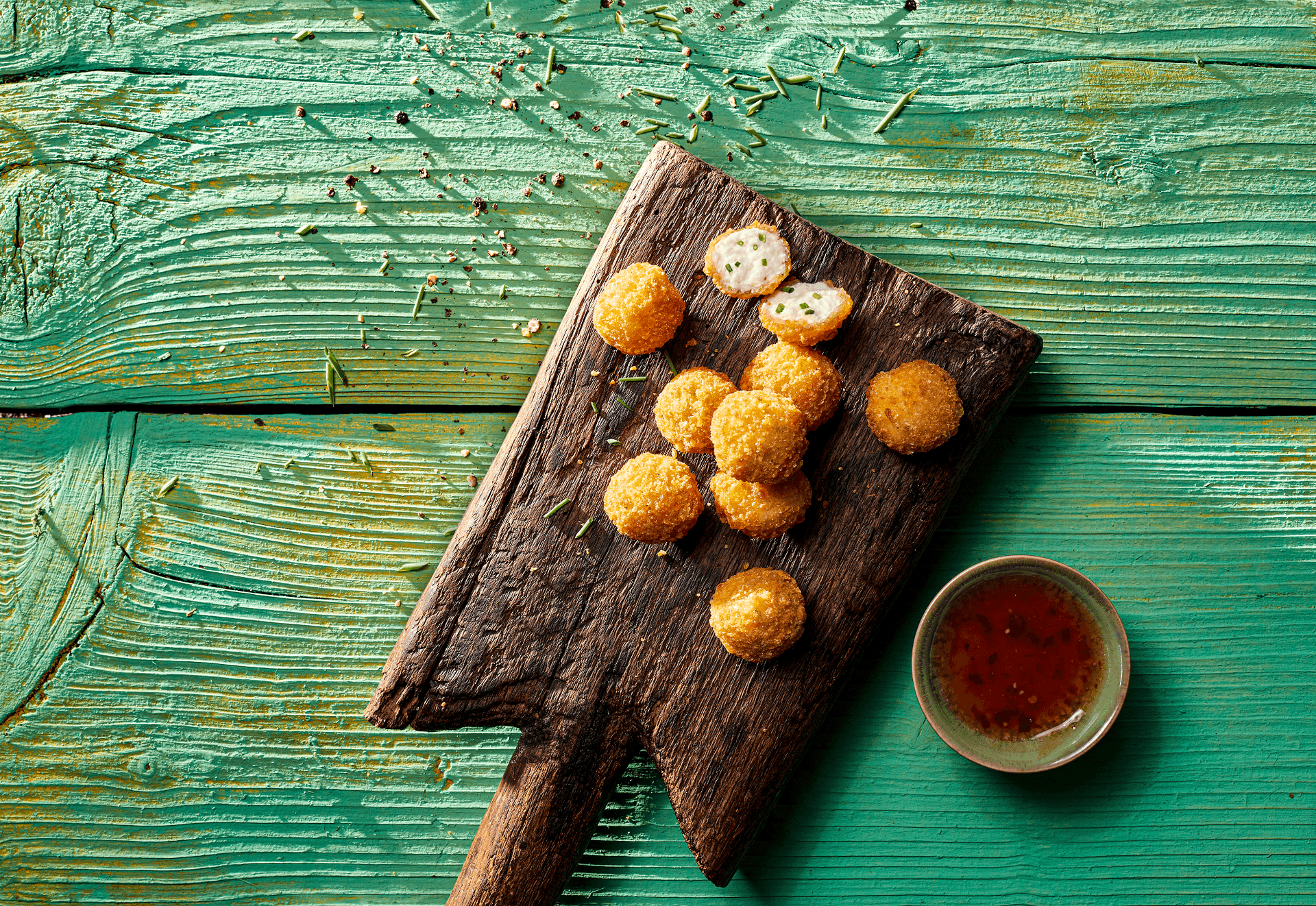 Aviko Cream Cheese Bites header