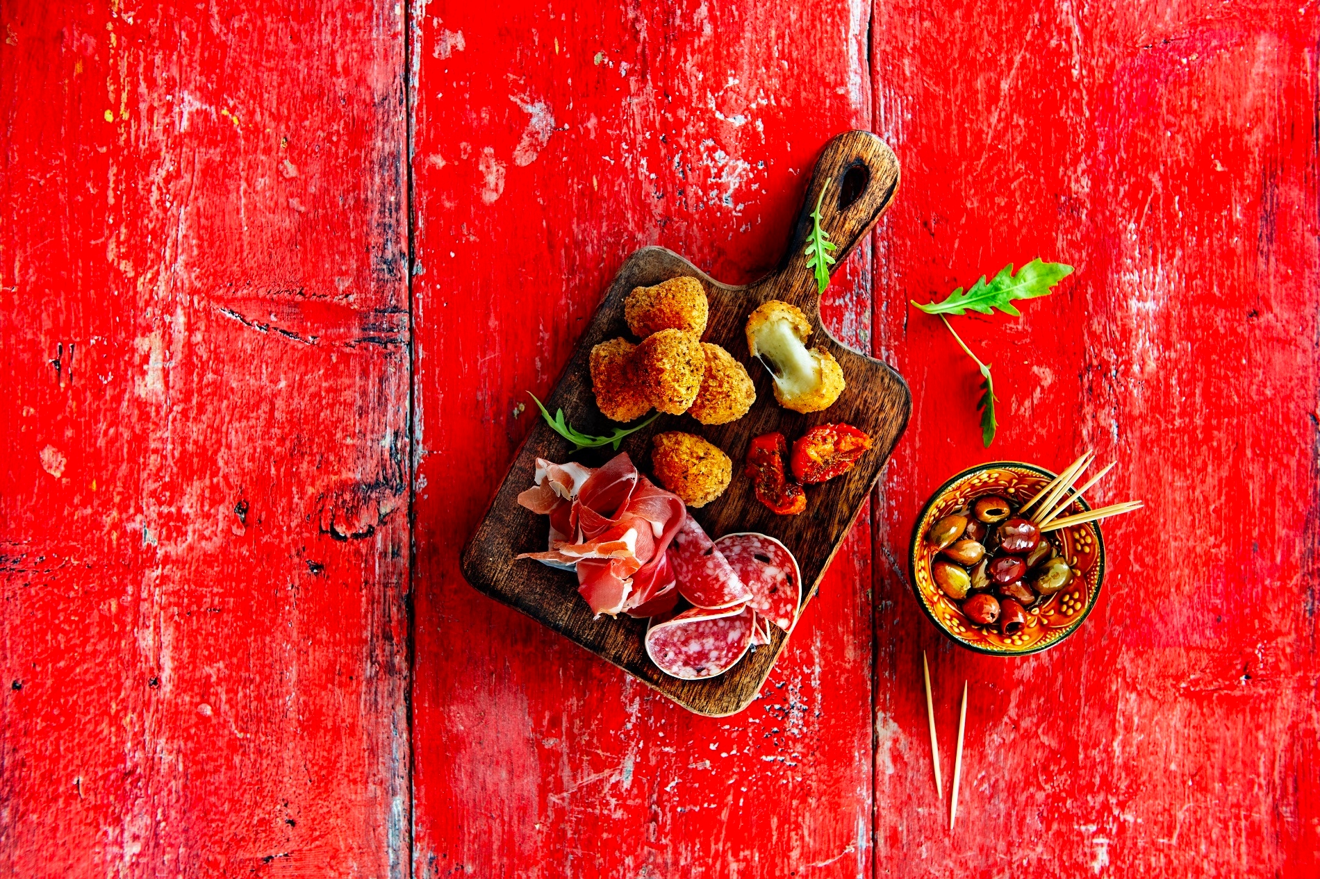 appetizer-mozzarella-bites-plating