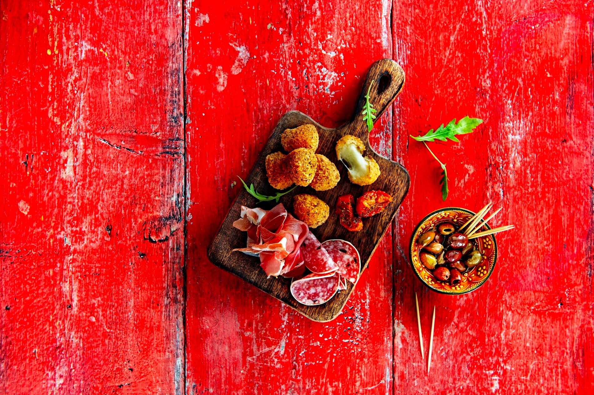 appetizer-mozzarella-bites-plating