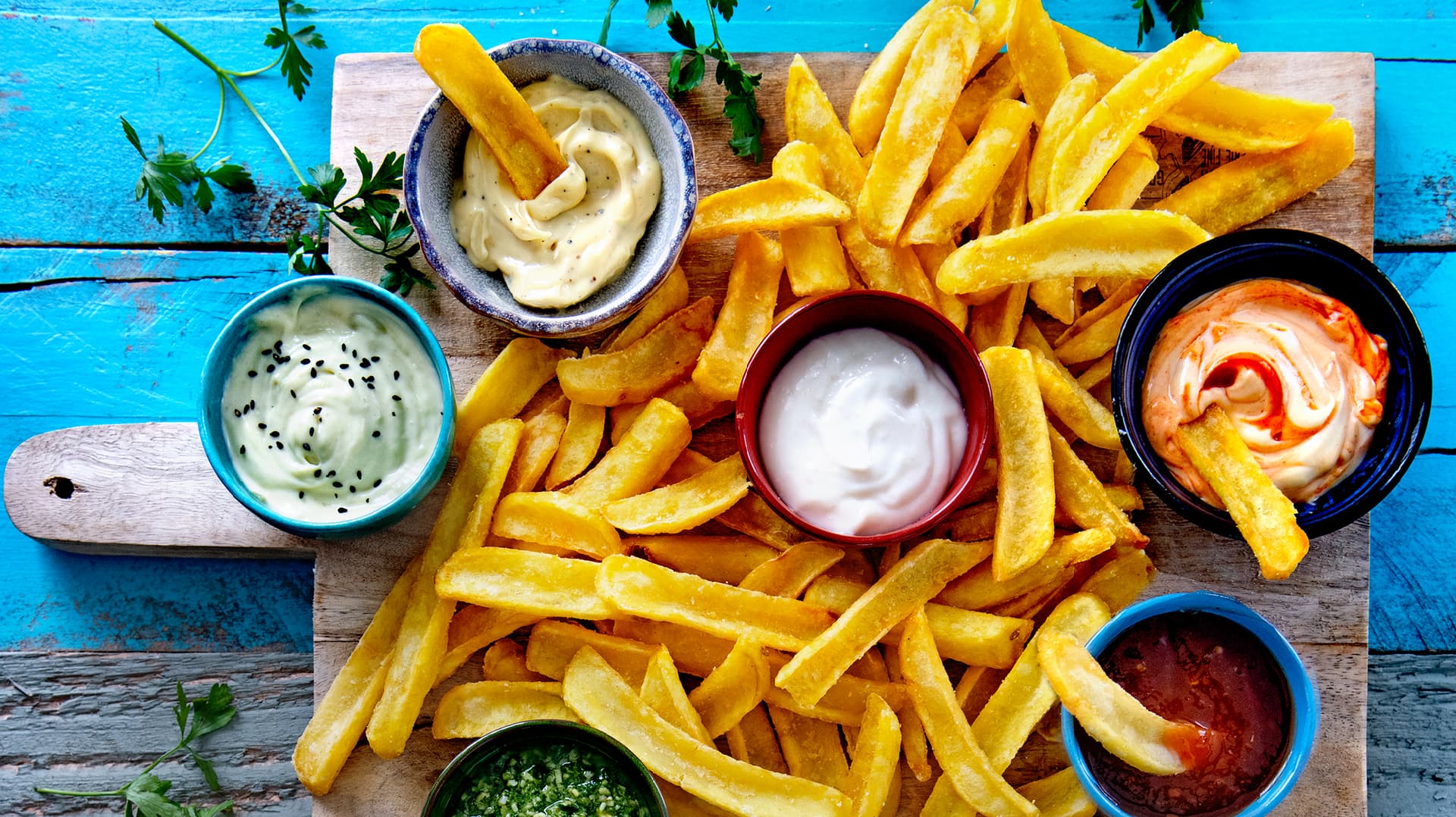 Sharing Fries