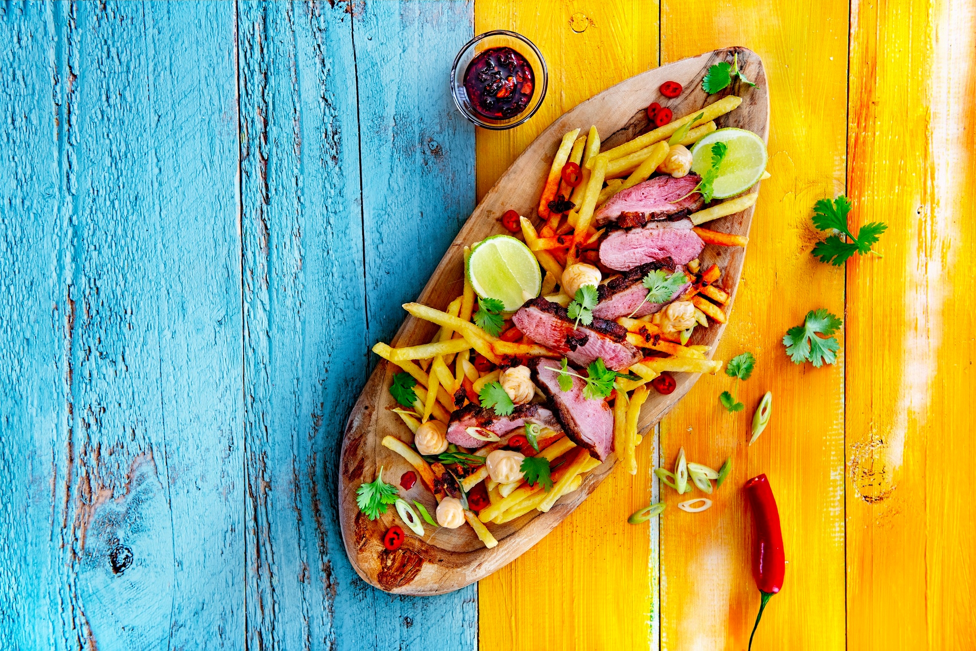 header-five-spiced-duck-breast-loaded-fries
