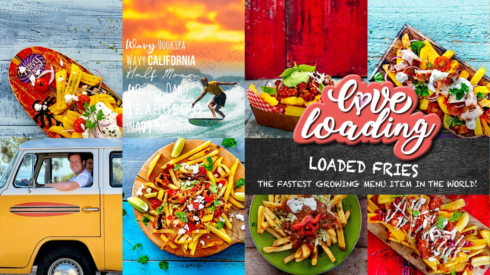Loaded fries header